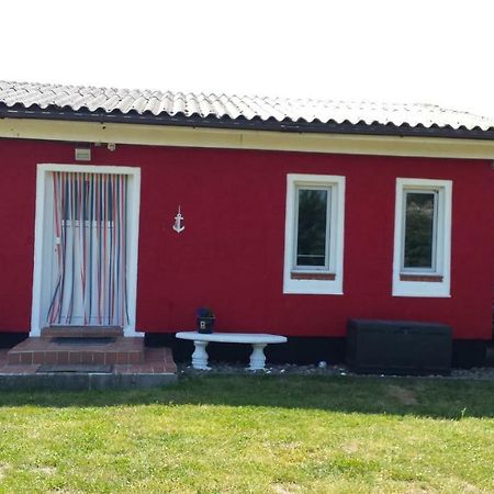 Ferienhaus Storchenweg Mahlzow Exterior foto