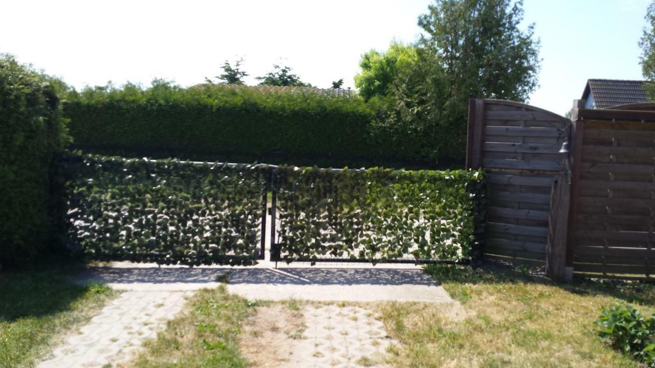 Ferienhaus Storchenweg Mahlzow Exterior foto